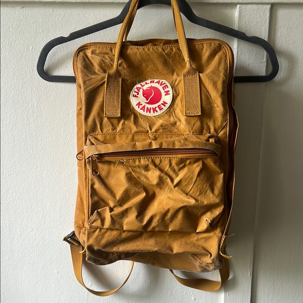 Fjallraven Kanken Brown Backpack Classic Design Vinylon